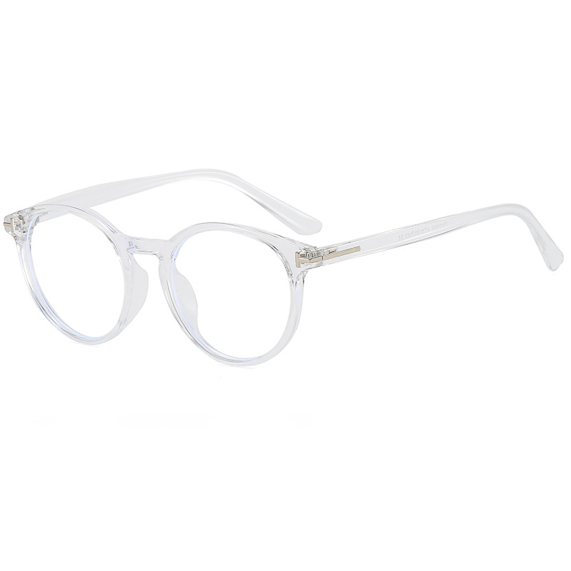 Montura De gafas De protección contra luz azul, monturas De gafas ópticas para ordenador, montura De Sol, gafas para videojuegos, 2025, mujeres y hombres, ojo De gato: Rojo