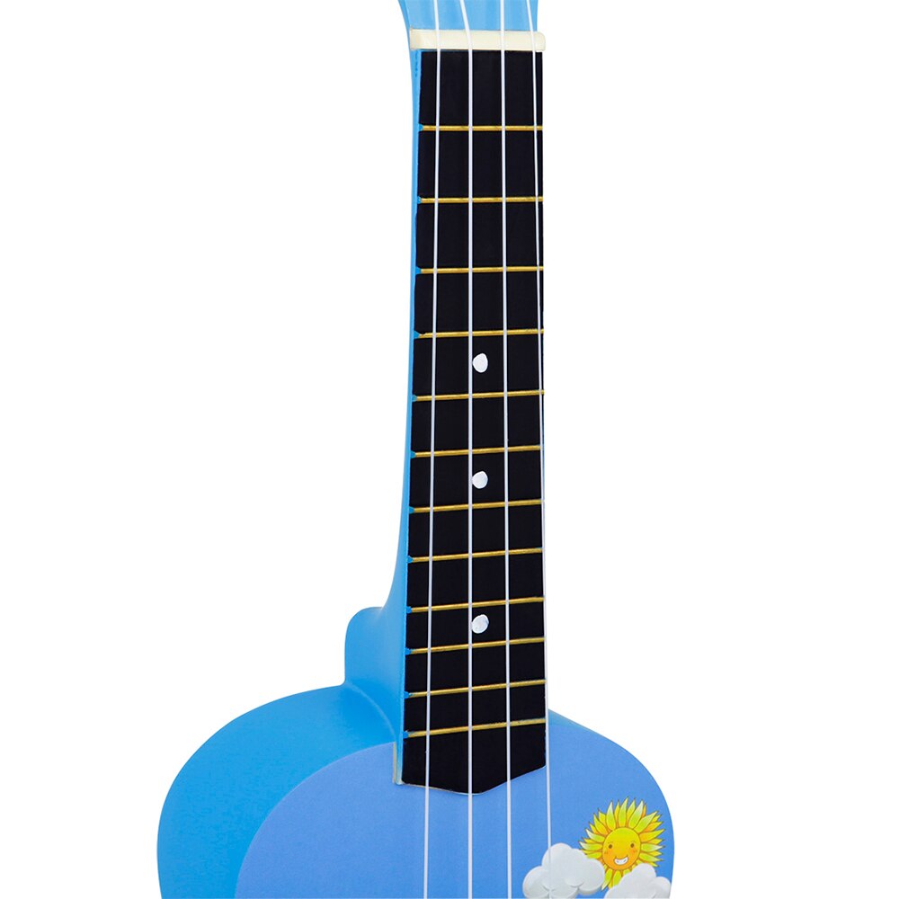 M MBAT-ukelele de tilo de 21 pulgadas para niño, instrumento Musical de 4 cuerdas, guitarra hawaiana, bolsa de ukelele, de Navidad