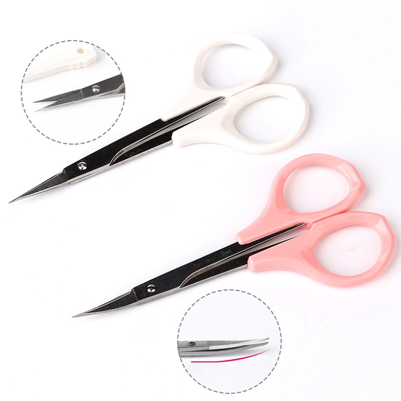 Stainless Steel Makeup Scissor Eyebrow Eyelashes N... – Grandado