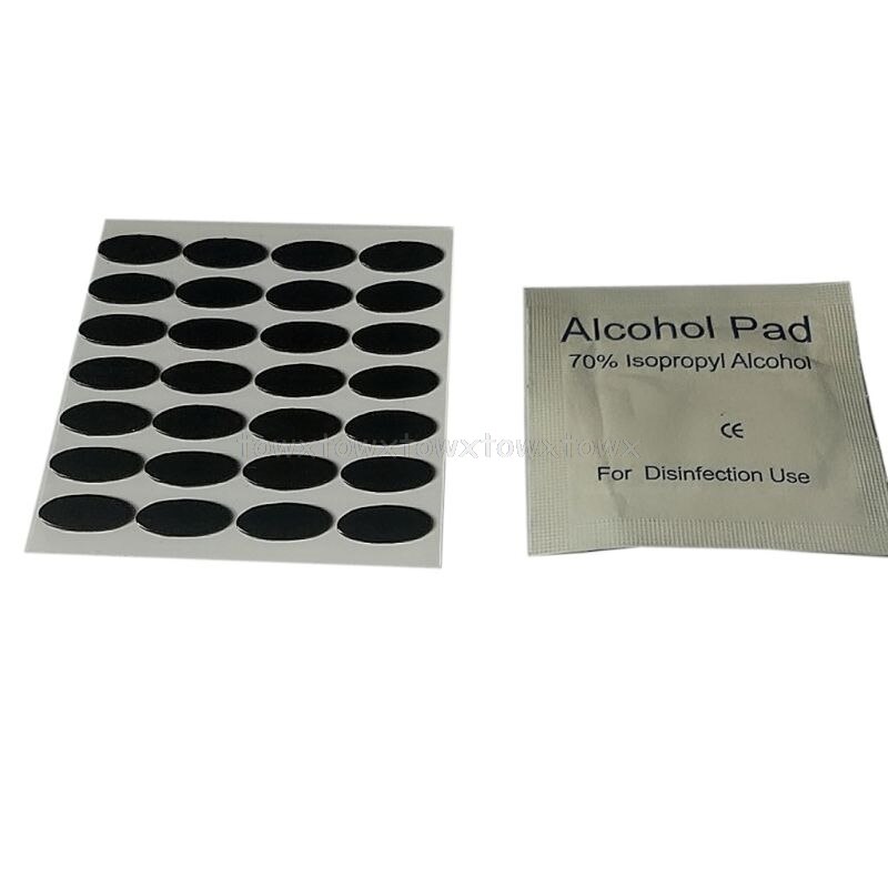 28Pcs 0.6mm 11.6x4.8mm DIY Mouse Feet Mouse Skates For A4tech X7 X-760 Mouse D10 19