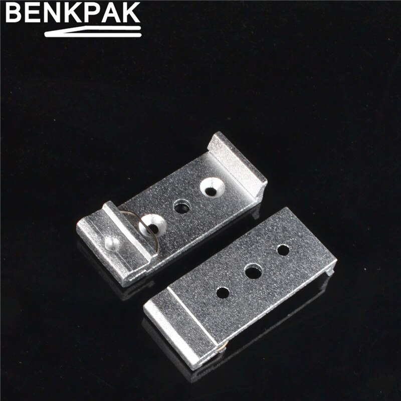 20mm din skinne rask klemme plc feste klips