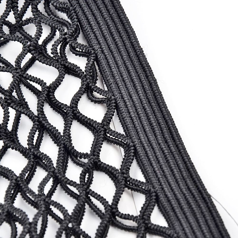 40*25cm bil bagasjerom boks oppbevaringsveske netting nett bag bil styling bagasjeholder lomme klistremerke universell mesh bagasje lomme organiserer