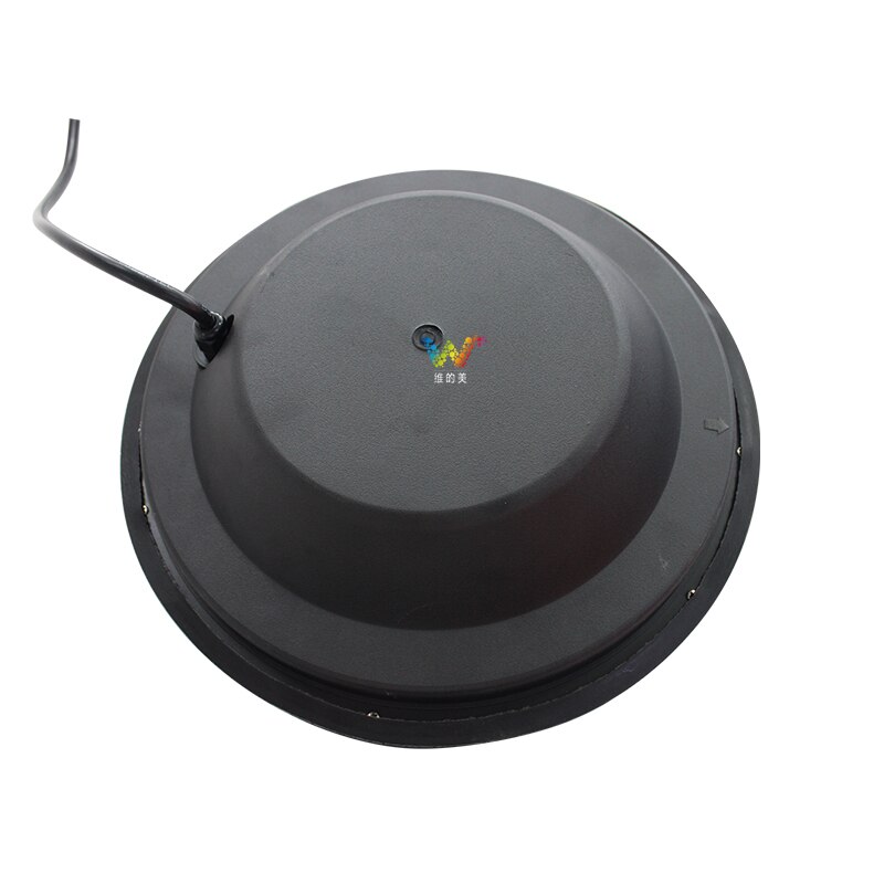 Traffic Signal Light Module 200mm Diameter 8 Inch Blue Road Safety Light DC 12V LED Cluster