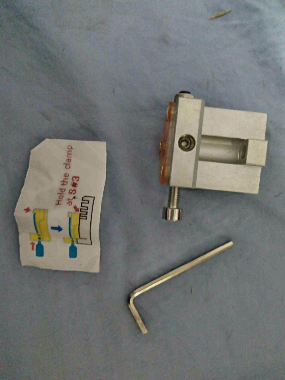 for Jaguar JIG Clamp (Fixture) for Automatic V8/X6/A7/E9 Key Cutting Machine