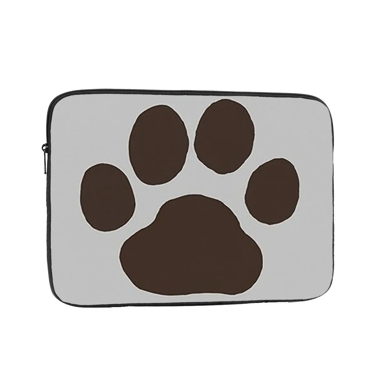 Cat Paw Lover Notebook Laptop Bag Case Pouch 10 12 13 15 17 Inch Notebook Sleeve Cover Bag Tablet Shockproof Case Bag: 12" / Navy Blue