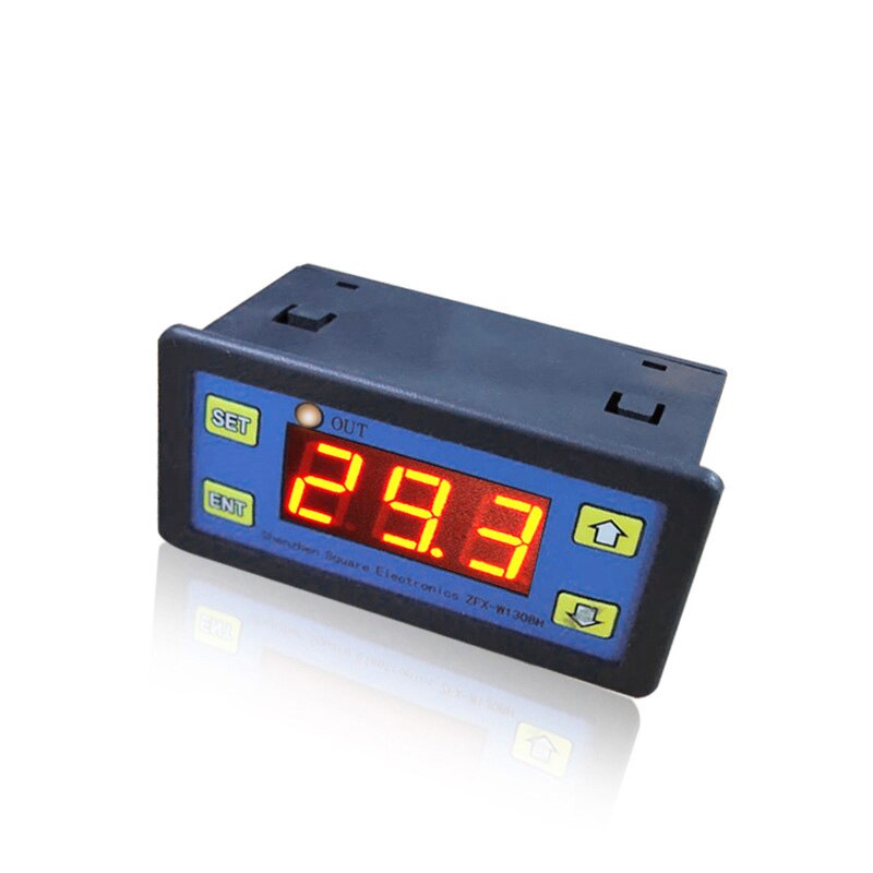W1308H LED Mikrocomputer Digitalanzeige Temperatur Regler Thermostat F4Z9 2X 
