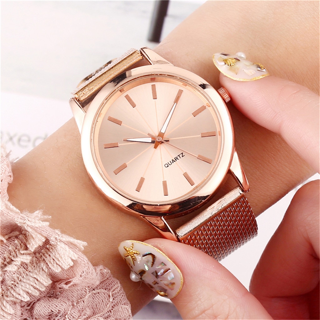 Reloj de pulsera de lujo para mujer cronografo de. Grandado