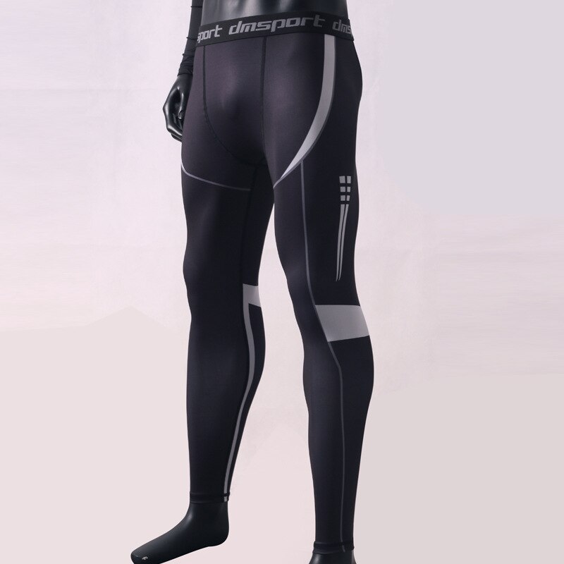 Pantalones de compresión 3XL para hombre, mallas de capa Base, ropa deportiva, pantalones de culturismo, pantalones elásticos, Leggings de Fitness MMA