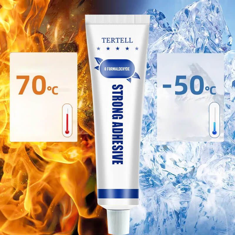 45ml universallim hurtigttørrende lim vandtæt mugfri fugemasse fastgørelseslim sømfri stærk lim klæbemiddel til plastikglas: Default Title