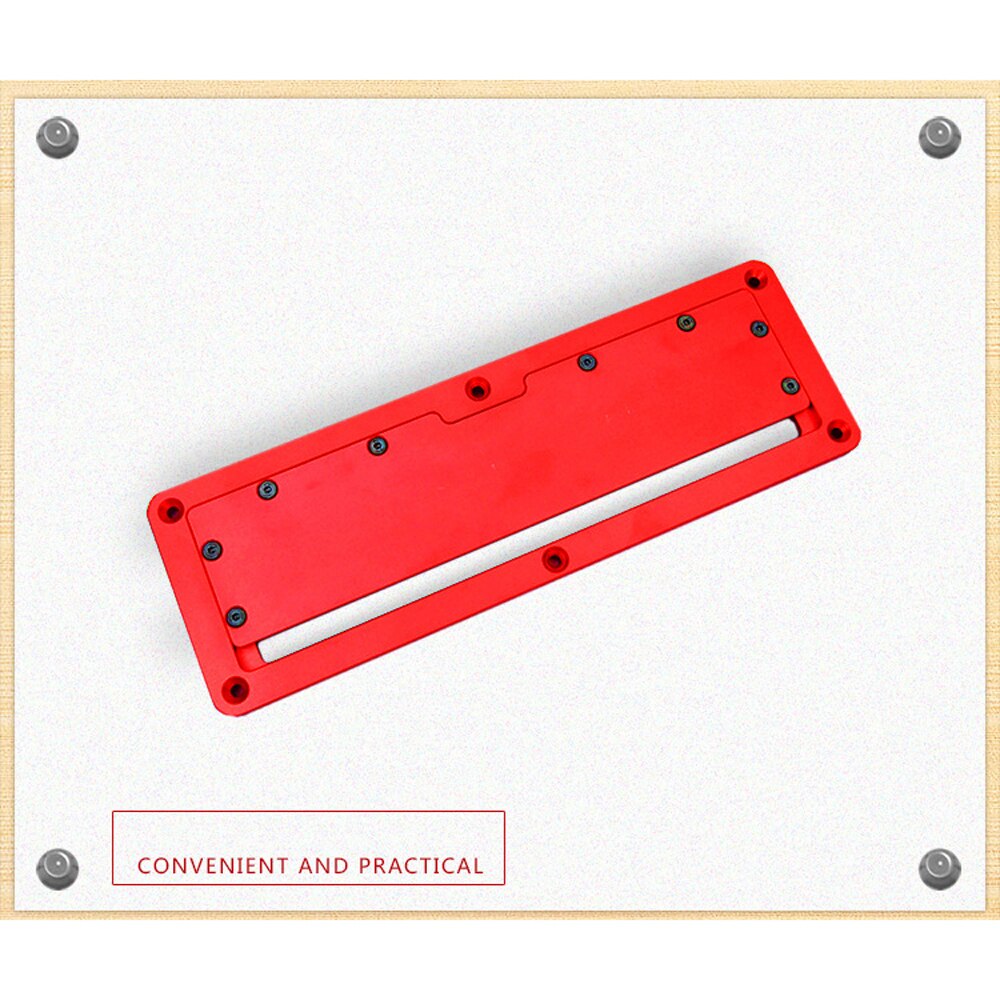 Serra de mesa elétrica serra circular flip cover plate liga de alumínio flip-floor mesa especial placa de cobertura ajustável 45-90 graus