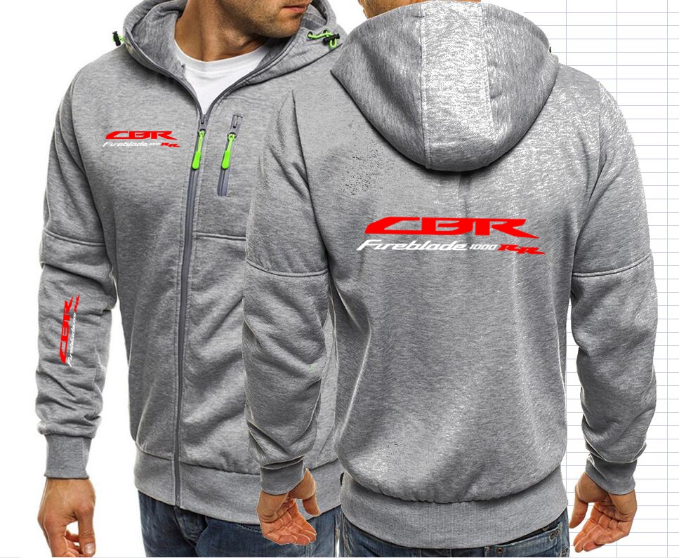 Sudaderas con capucha para motocicleta CBR 1000RR, sudaderas con cremallera para motocicleta japonesa, chaqueta Hondaes para hombre, ropa F1 para hombre, prendas de vestir exteriores