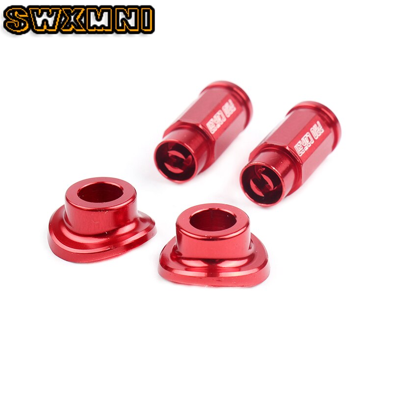 Motocross Rim Lock Nut &amp; Washer Kit For Husqvarna TE FE TC FC 125 250 350 450 Yamaha EXC Honda Suzuki YZ YZF WR CRF RMZ 250 450