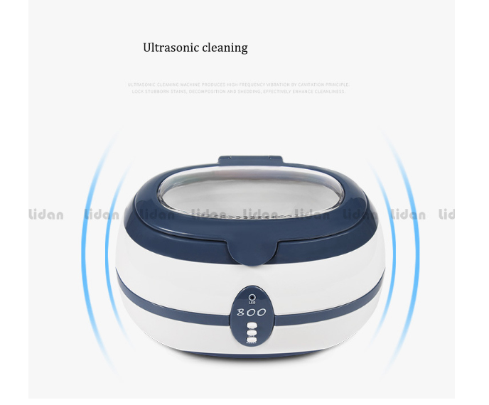 Ultrasonic Cleaning Machine Electrical Washer For Jewellery Glasses Watch Stainless Steel: Default Title