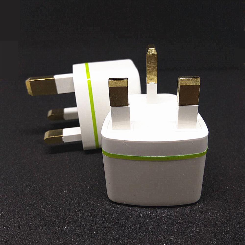 1PC EU Plug EU Power Universal ES US British Conversion Europe Power Plug Converter Socket Travel Socket Outlet Adapter