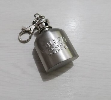 Mini 304 rustfri stålkolbe til alkohol whisky vinkande bærbare lækagesikre flasker til spiritus mænd sæt  lf564: Stil 5
