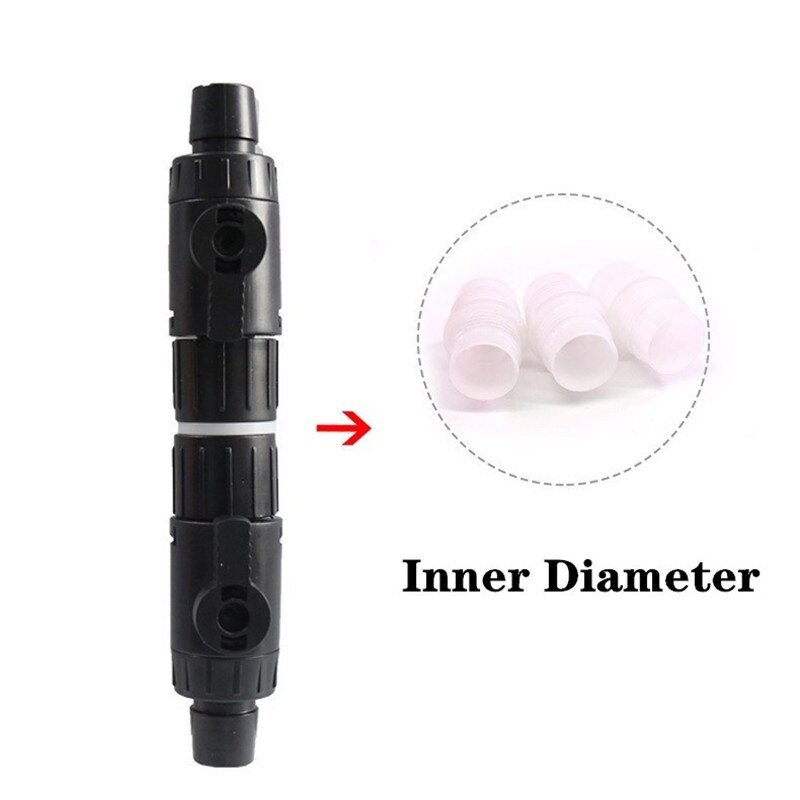 12/16Mm Dubbele Tap Quick Release Connector Aquarium Tuinslang Ventiel Aquarium Filter Connector Aquarium Accessoires