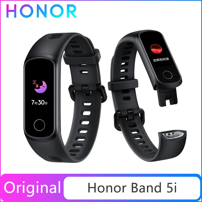 Original honor band 5i armband smart armband usb laddning övervakning sport fitness armband löparbana