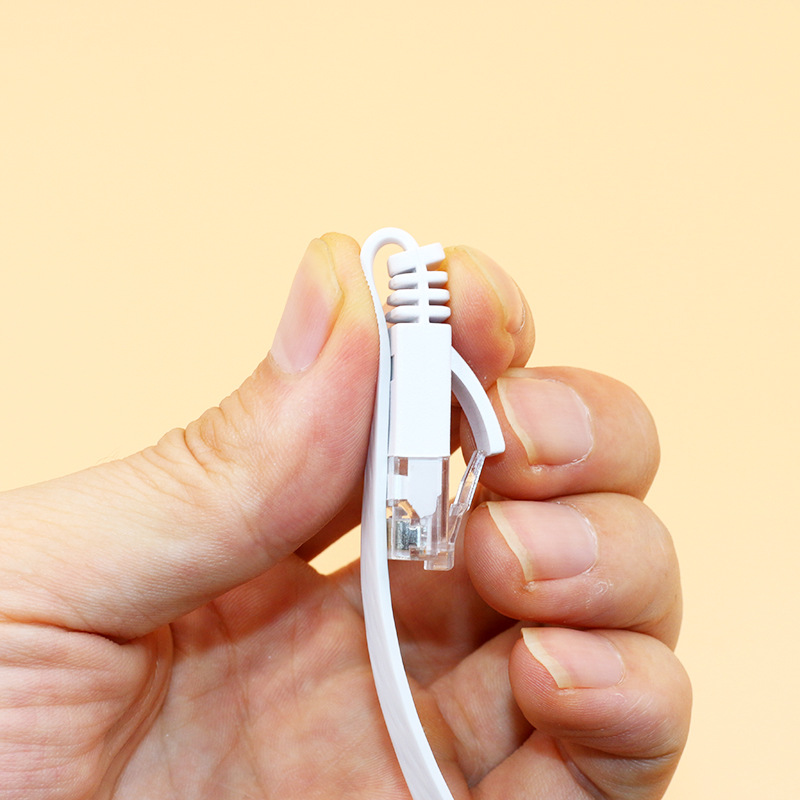 CAT6 Platte Ethernet-kabel RJ45 Lan-kabel Netwerk Ethernet Patch Cord voor Computer Router Laptop 0.5M/1M/2M/3M/5M/8M Lengte