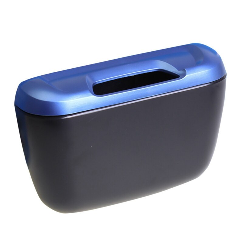 Auto Prullenbak Kleine Voertuig Vuilnisbak Opknoping Plastic Prullenbak Houder Voor Console Auto Prullenbak