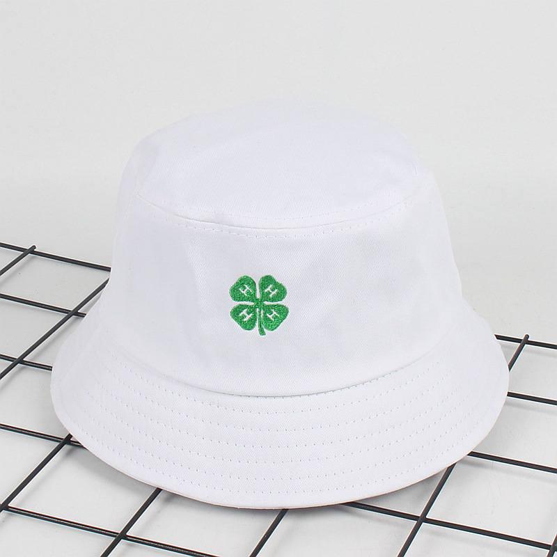 Katoen Blad Borduurwerk Emmer Hoed Visser Hoed Outdoor Reizen Hoed Opvouwbare Zon Cap Hoeden Voor Mannen En Vrouwen 537: style 1