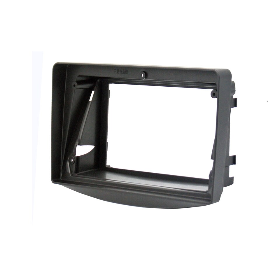 2Din Car DVD Frame Audio Fitting Adaptor Dash Trim Kits Facia Panel 9inch For Mitsubishi Grandis 03-11 Double Din Radio Player