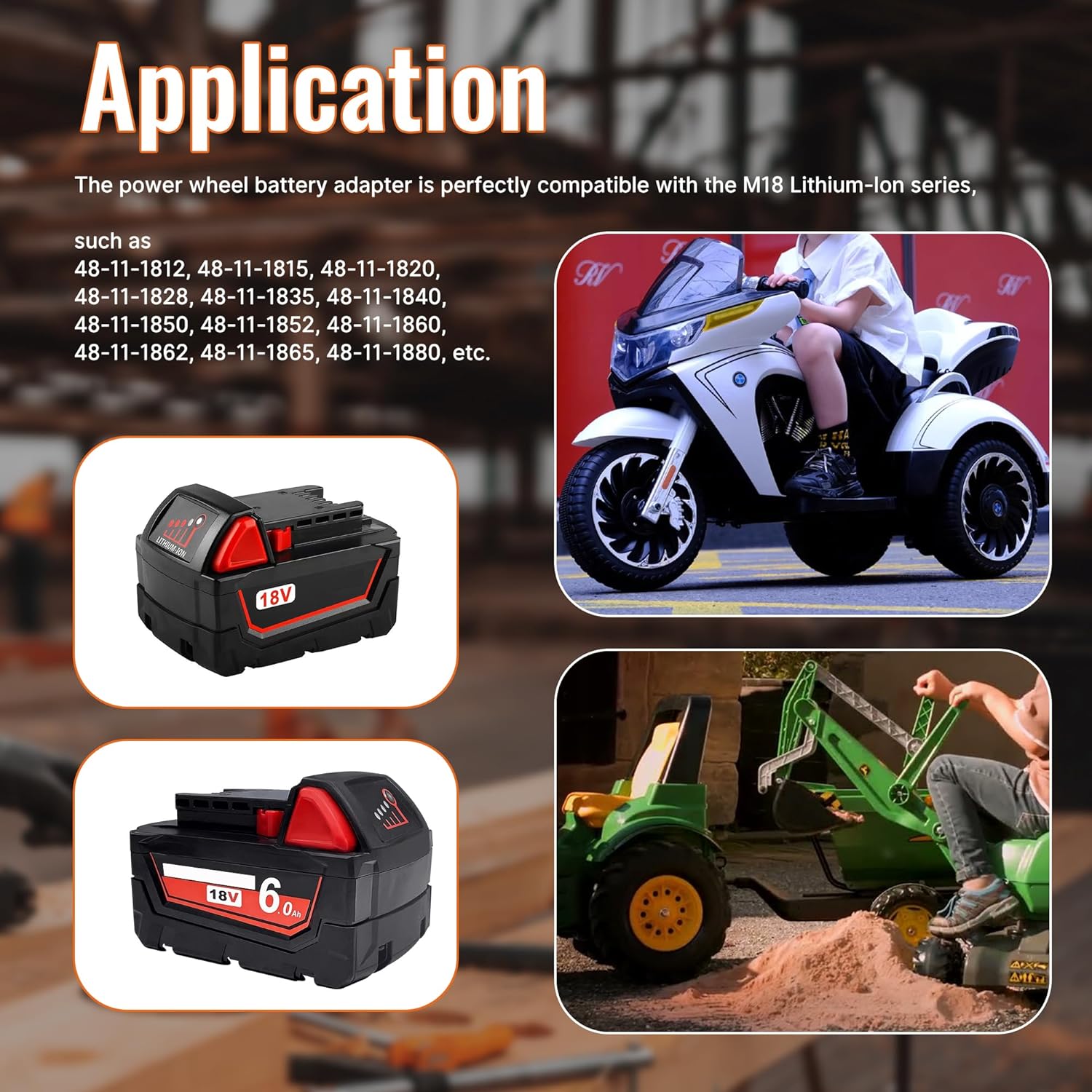 18V naar 12V Step Down Converter voor Power Wheel Batterij Adapter DC 12V 20A 240W omvormer Automatische Buck Converter