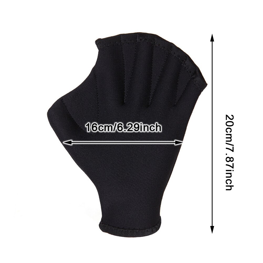 Neopreen zwembroek met hoge taille voor watersporten - 1,5 mm