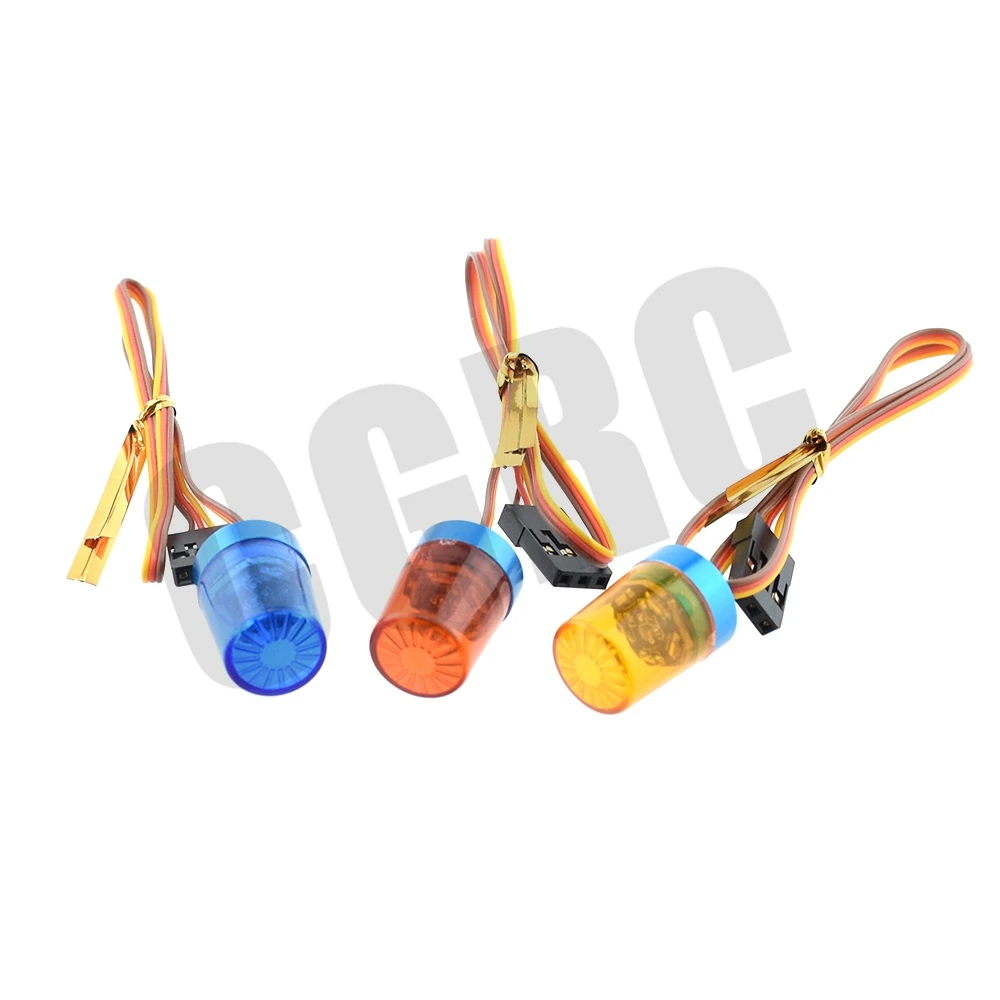 RC Auto Techniek Licht Spin Flicker Ademen Voor 1/10 RC Crawler 1/14 Tamyia Truck Dump Drift TRX4 TRX6 SCX10 Scania Actros