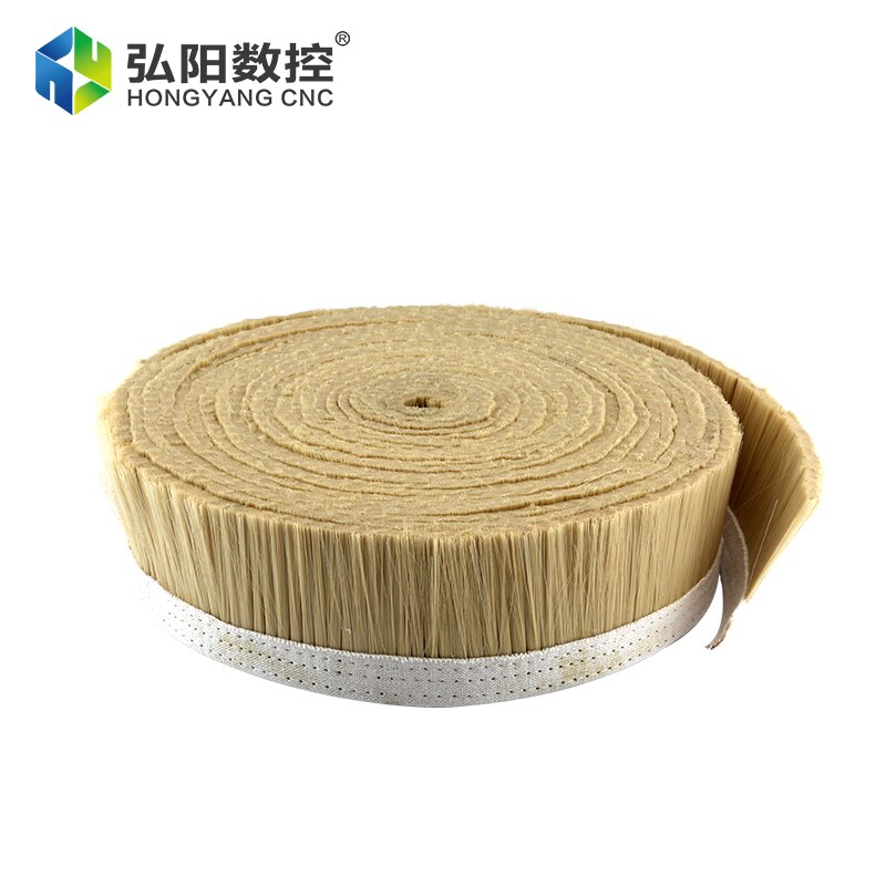 CNC Free Fall Dust Collector Engraving Machine Milling Machine Woodworking Dust Collector Spindle Dust Collector Cover: 70mm golden brush