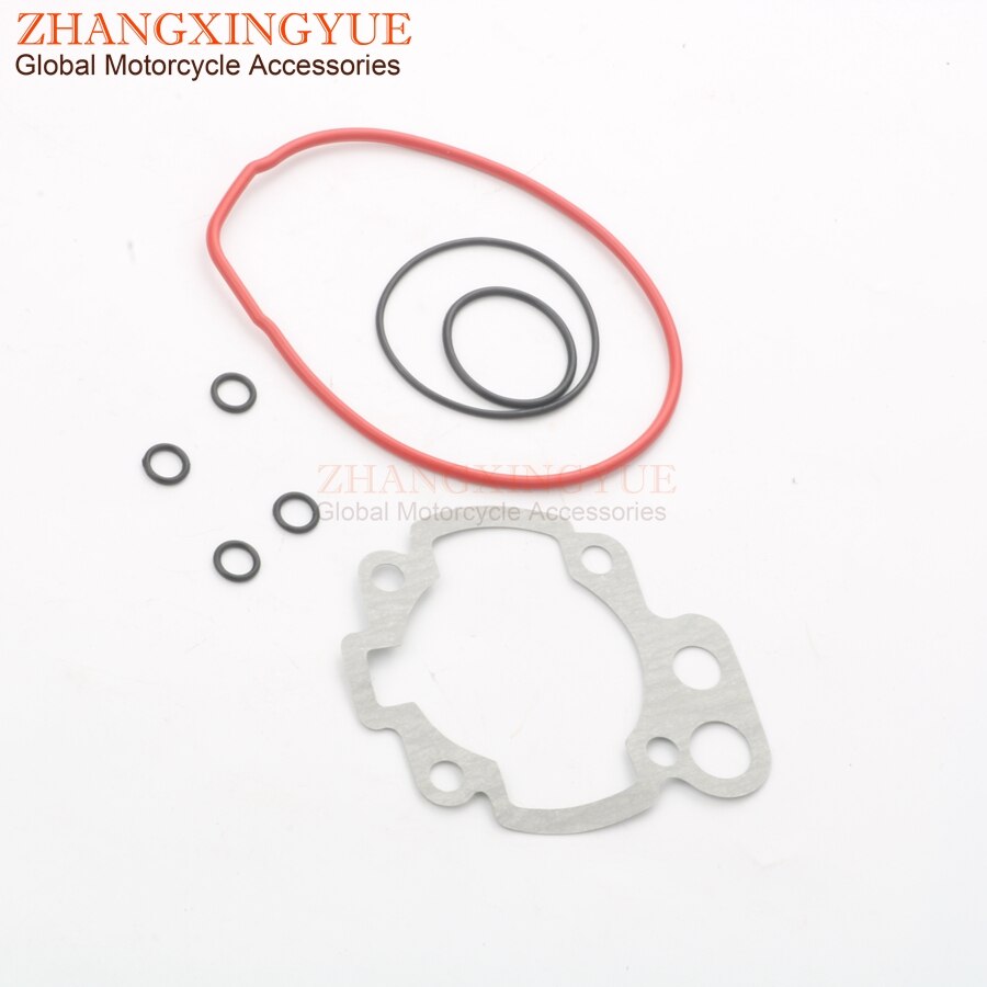 Kit de cilindro de gran cilindro, cigüeñal de para gatillo genérico x-enduro 50 x-enduro SM 50cc AM6 2T, 90cc, 49mm