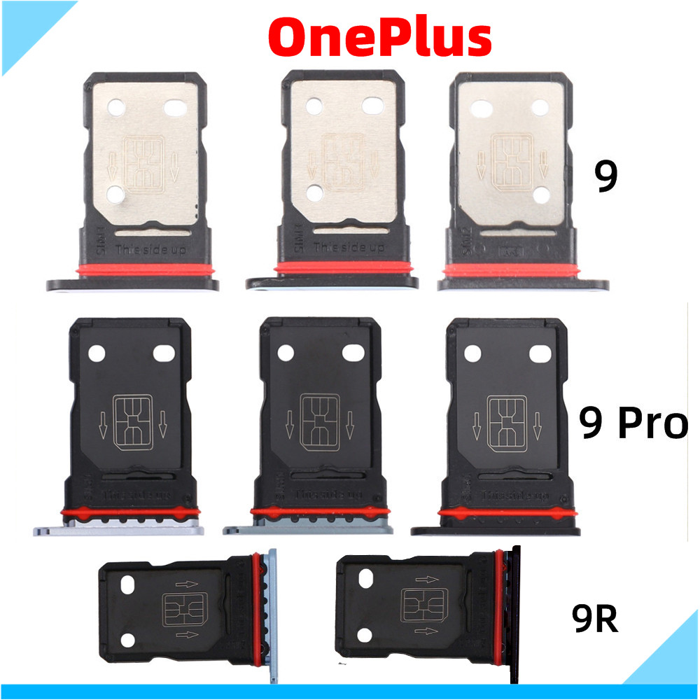 Sim Tray Voor Oneplus 9 Pro Sim Card Tray Vervangende Onderdelen Sim Card Slot Houder Oneplus 9, 9R Sim Card Slot