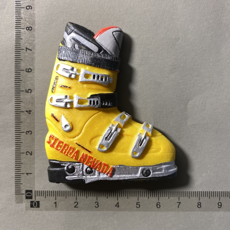 North America USA Fridge Magnets Tourism Souvenir Refrigerator Magnetic Sticker Collection Handicraft: Pink