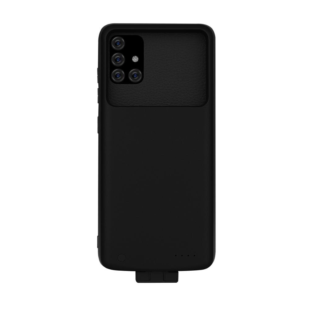 Coque de batterie antichoc pour Samsung A51, chargeur externe 7000mAh, batterie de secours, Power Bank