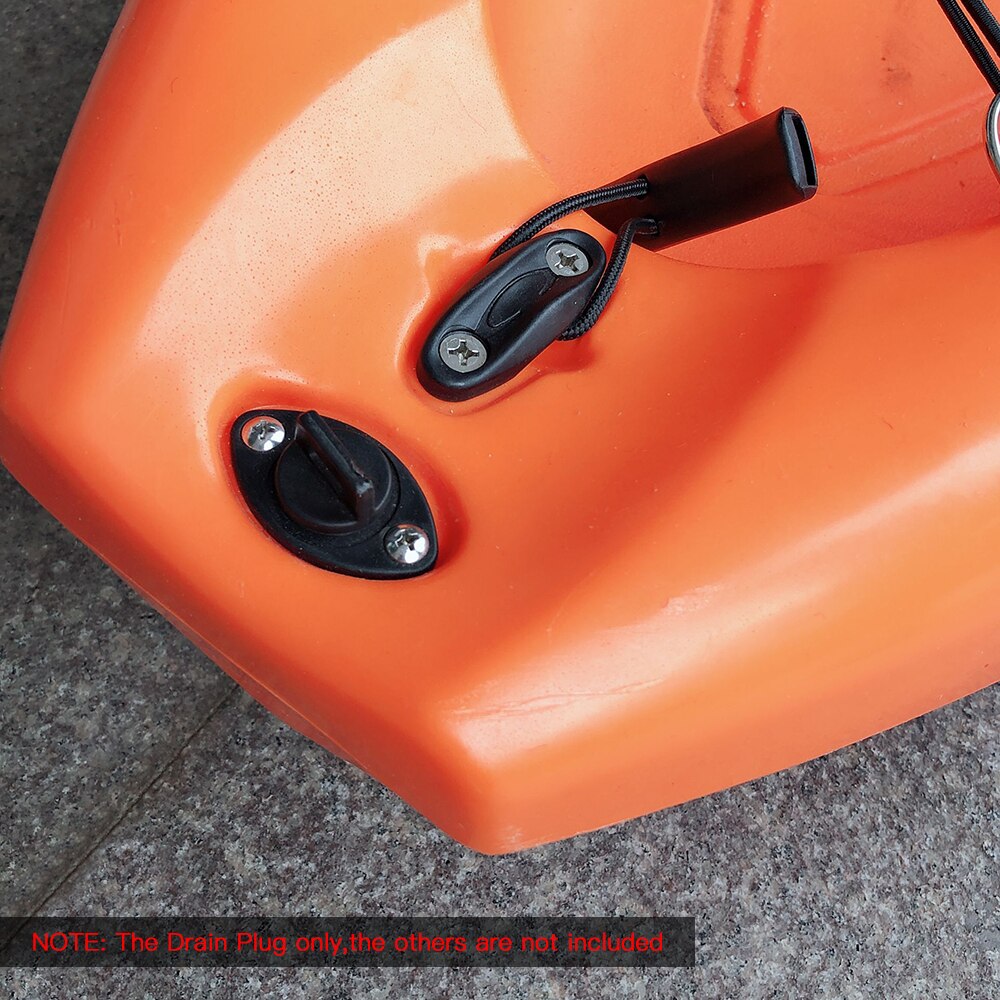 2 Stuks Kajak Afvoer Pluggen Draad Romp Afvoer Pak Scupper Plug Voor Kajaks Kano Boten Kajak Accessoires