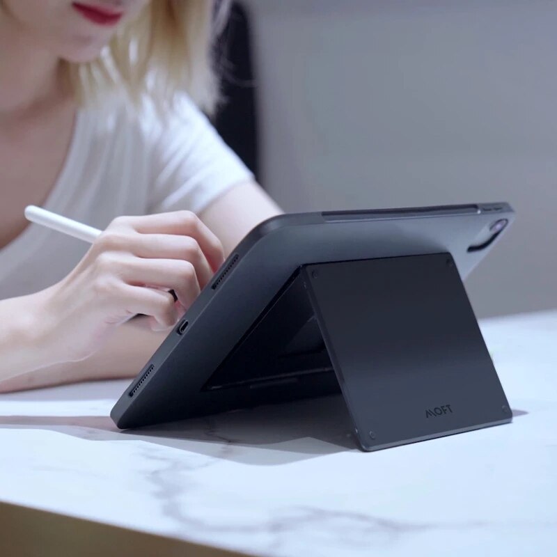MOFT Float 2-in-1 Stand&amp;Case for iPad Pro and iPad Air Portable Tablet Stand Protective Case Multi-angle Desktop Bracket
