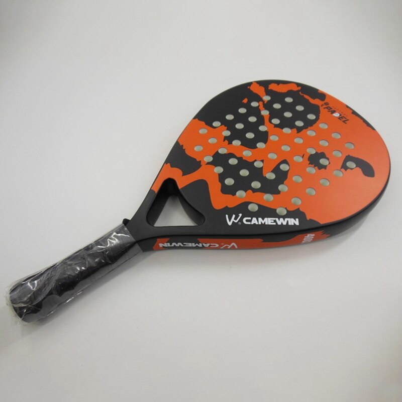 -Camewin Professionele Carbon Padle Tennisracket Orang Mannen Womentraining Accessoires Bee Gezicht Sport Racket