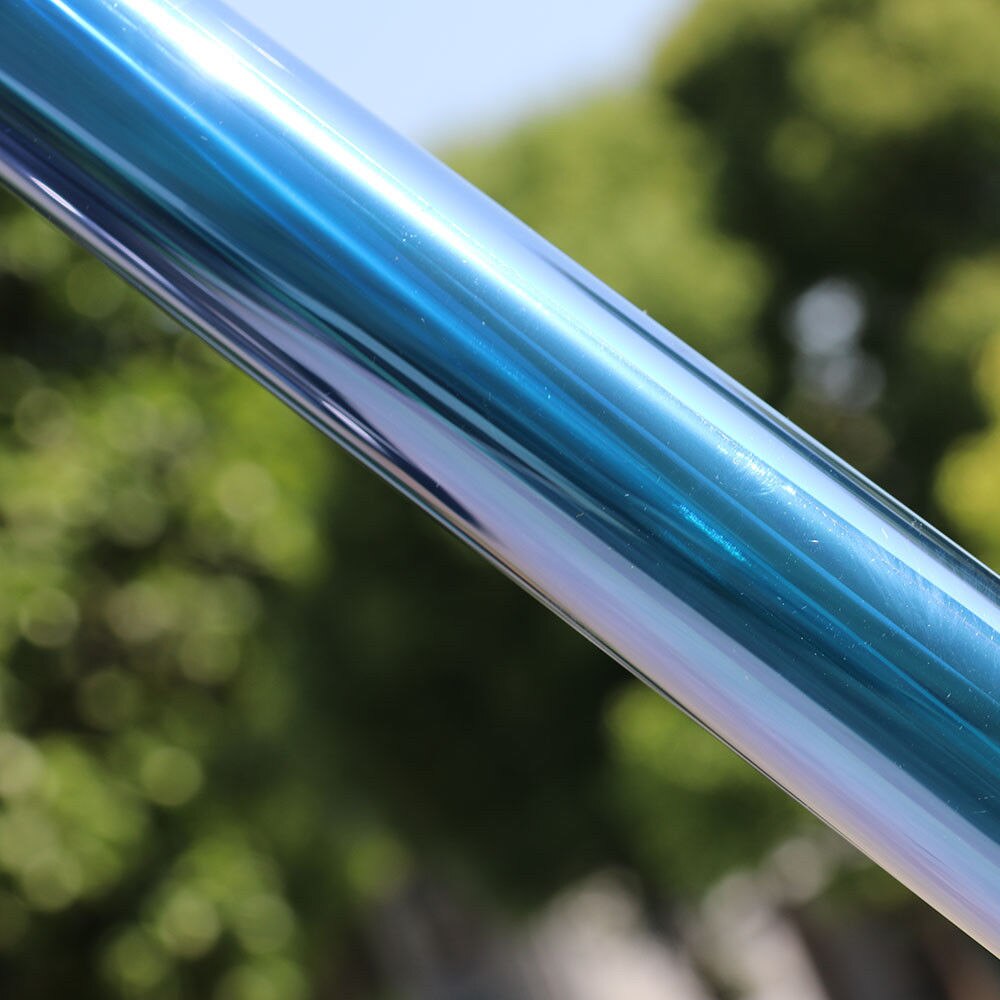 21cm x 29.7cm (A4 Size) Chameleon Effect Car Window Tint VLT55% Solar Tint Nano Ceramic Film for Car Side/Rear Windshield