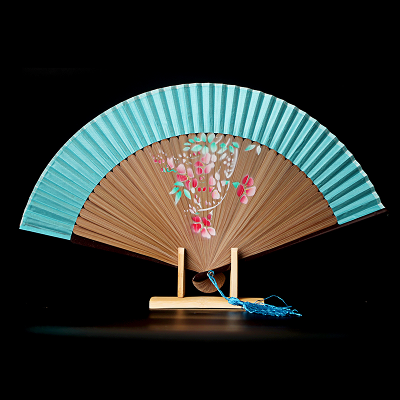 Retro Meisje Dans Handventilator Ventilador Klassieke Draagbare Zomer Dame Opvouwbare Fan Chinese Vrouwen Hanfu Cosplay Props Hand Fans