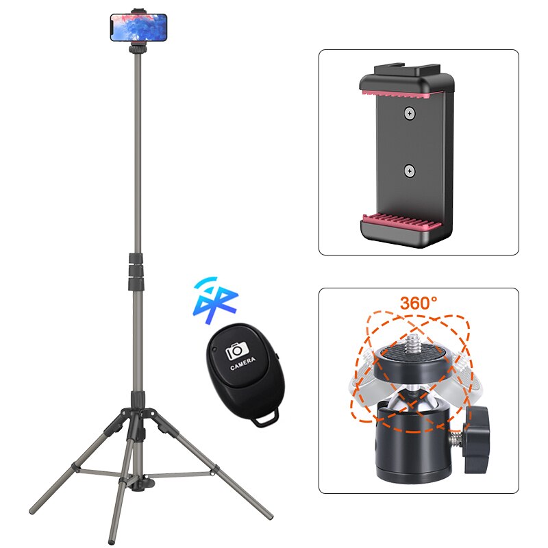 Ulanzi MT-39 190cm Light Stand Foldable Photo Studio Tripod Photography Light Softboxes Reflectors Tripod