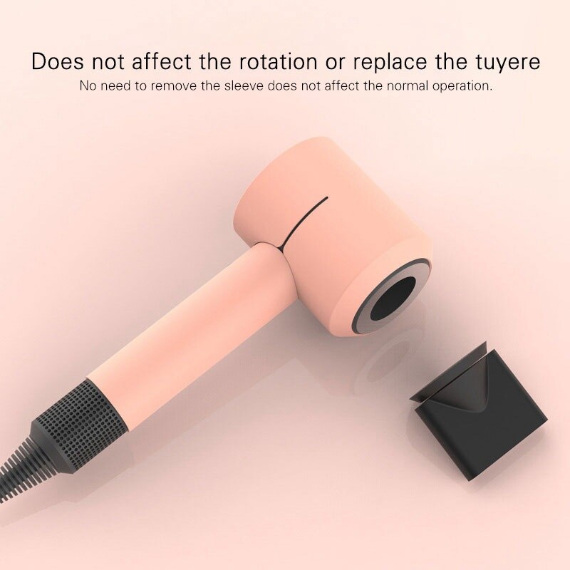 Zachte siliconen beschermhoes voor de dyson supersonic föhn ,360, volledige bescherming, oplaadhoes voor de dyson blower, beschermhoes
