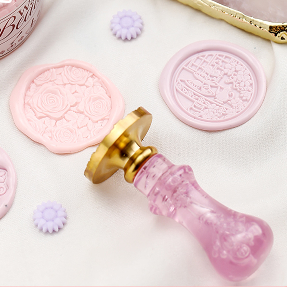 Stjärnklar himmel vaxsigill stämplar vintage kristallhandtag sigill vaxstämplar handtag hantverk bröllopskort scrapbooking kuvertdekor