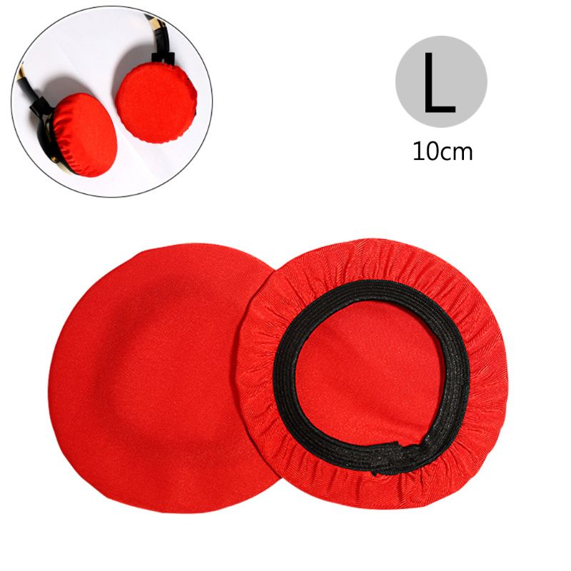 Hoofdtelefoon Cover Elastische Wasbare Oorschelp Protector Hoofdtelefoon Stofdicht Cover Voor On-Ear Hoofdtelefoon