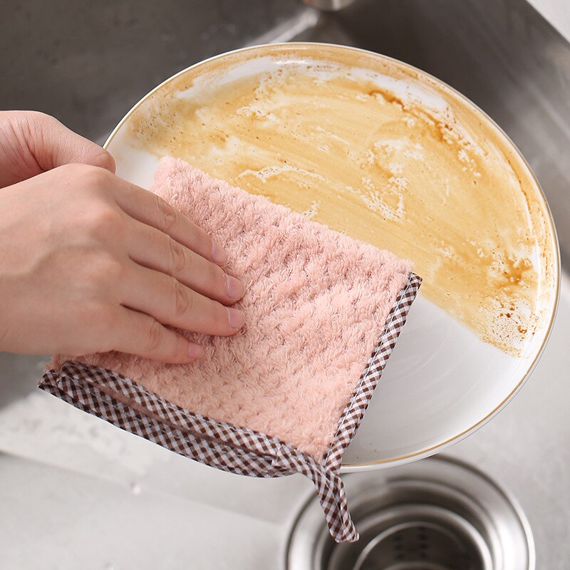 Sthrucrack 6 Pack wafel weave keuken vaatdoeken, ultra zachte