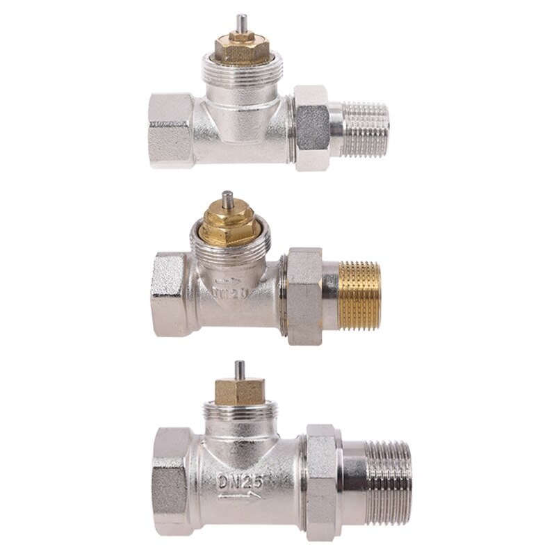 DN15 DN20 DN25 Water -Valve Elektrische Actuator Hvac Temperatuurregeling-Klep Trvthermal Actuator-Klep Radiator-Klep