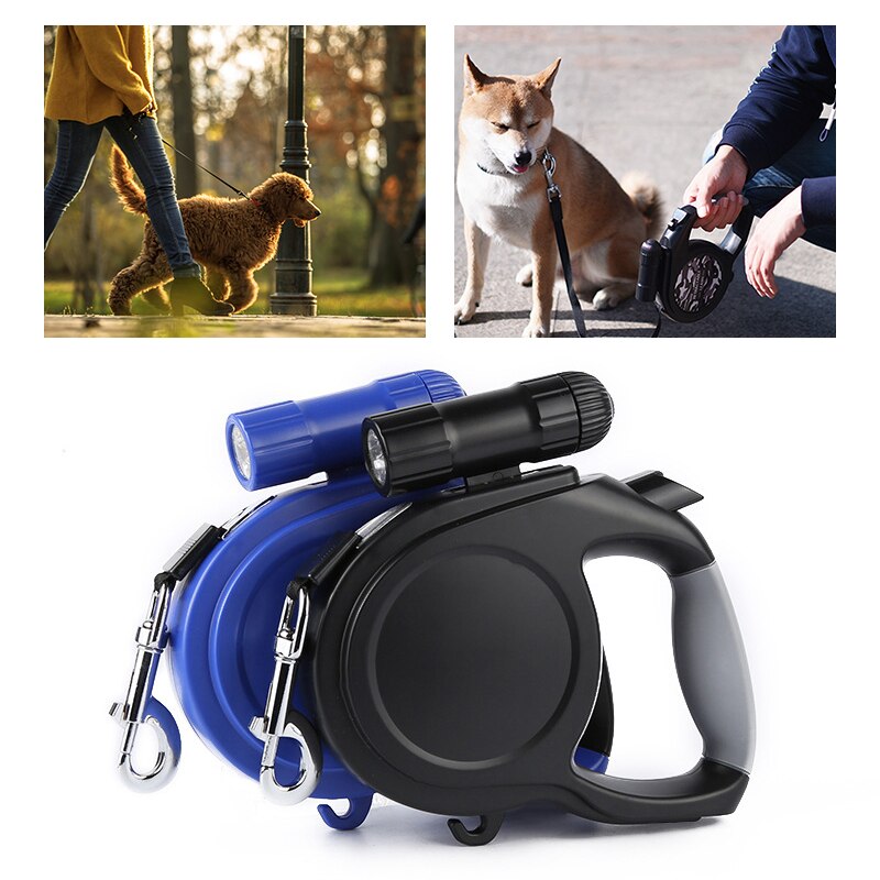 8m /5 meter grote hondenriem intrekbaar 5/8 meter automatische grote hondenriemen touw huisdier rennen wandelen verlenglijn multicolor 10-50kg