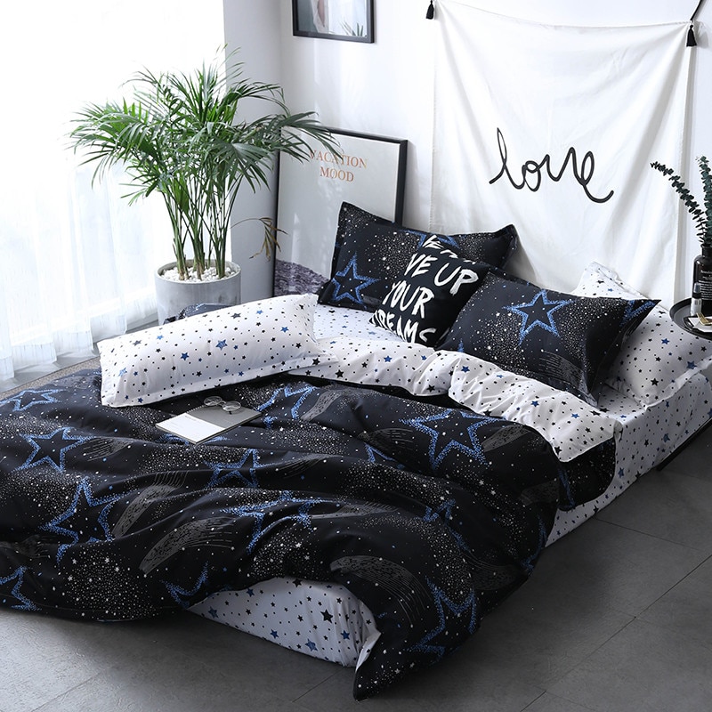 Home Textile Cartoon Happy Family Winter 3/4pcs Child Adult Bedding Set Luxury Comfortable Bedclothes Duvet Cover Bed Linen