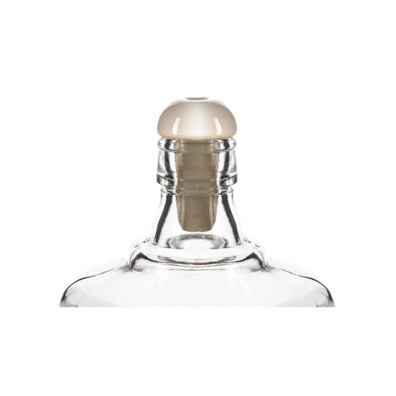 60ml Mini Alkohol Brenner Lampe Glas Laborgeräte Heizung Glaswaren 