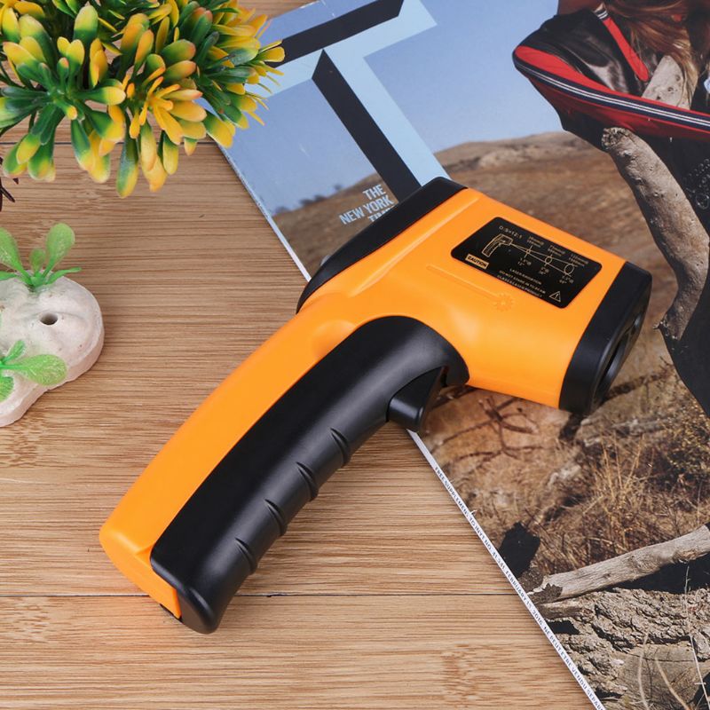 Digital GM320 Infrared Thermometer Non-Contact Pyrometer IR Temperature Meter 28TC