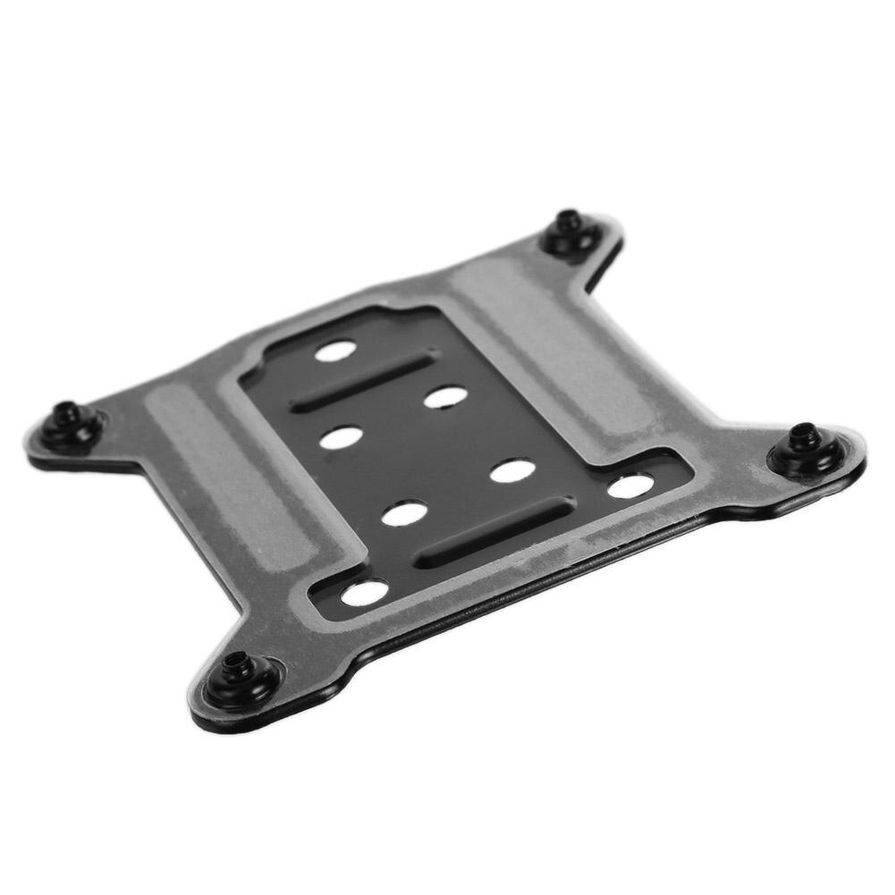 75 x 75mm CPU Metal Bracket for LGAL 115X /1150/1155/1156 PC Backplate I3 I5 I7 Cooling Radiators Backplane