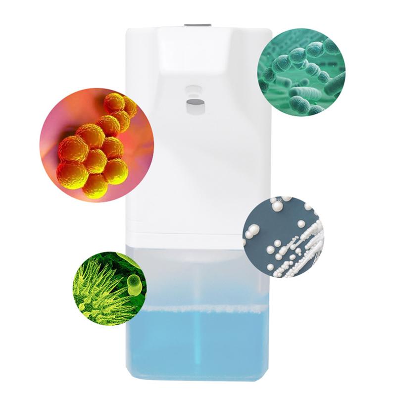 300 Ml Automatische Zeepdispenser Touchless Sensor Inductie Zeepdispenser Automatische Dispenser Muur Punch Installeren Zeep Dispensers